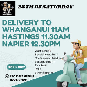 Whanganui ,Hastings,Napier Delivery