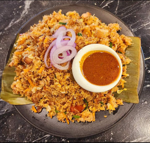 String Hoppers Kottu