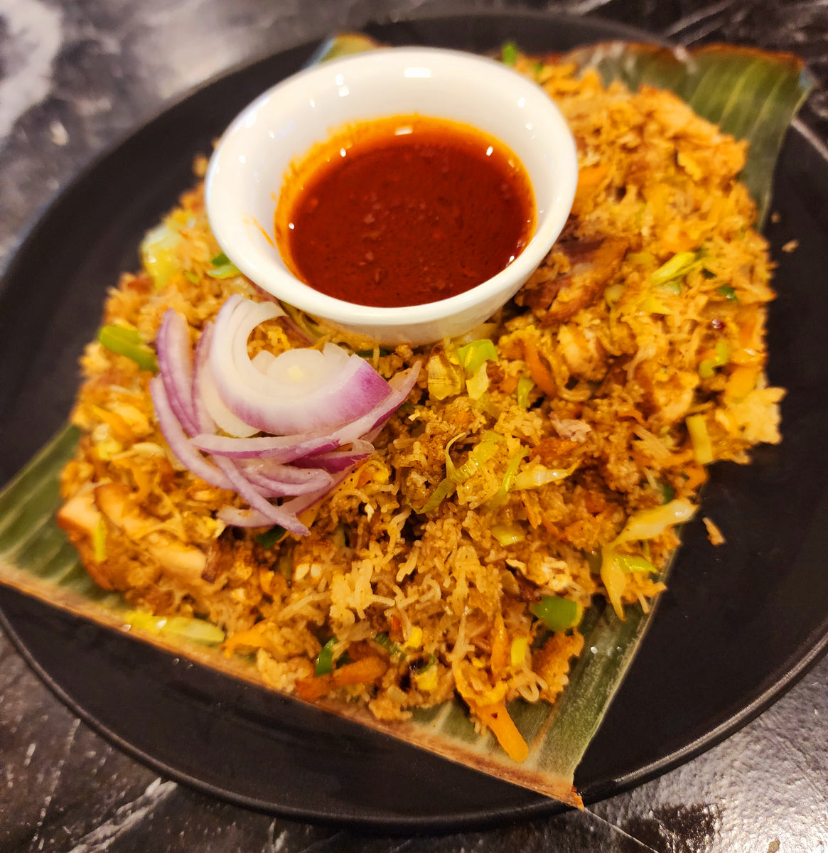 Kottu and Rotti – Mr. & Mrs. Chefs Palmy