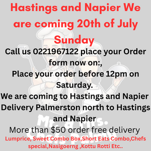Hastings and Napier Delivery