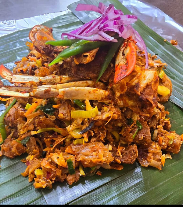 Special Kottu Rotti Wrapped in banana leaf 🍃 😋 with delivery fee