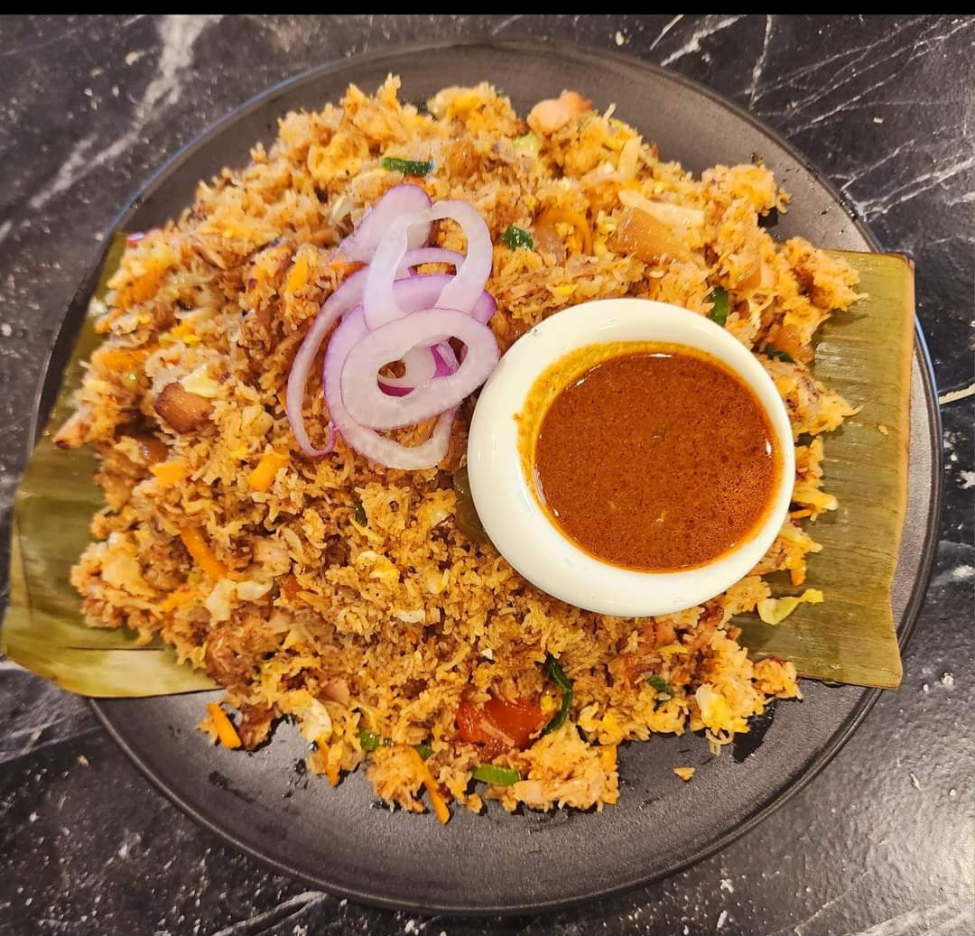 String Hopper Kottu – Mr. & Mrs. Chefs Palmy