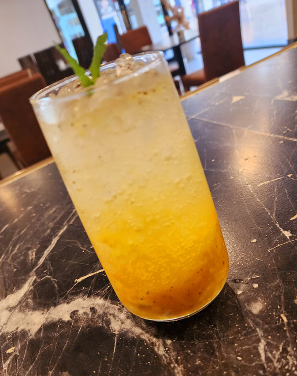 Tangy pepper Crush Mocktail