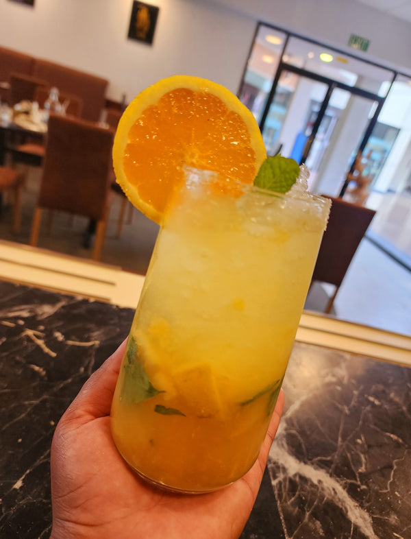 Orange 🍊 Mojito