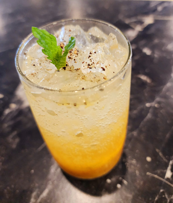 Tangy pepper Crush Mocktail