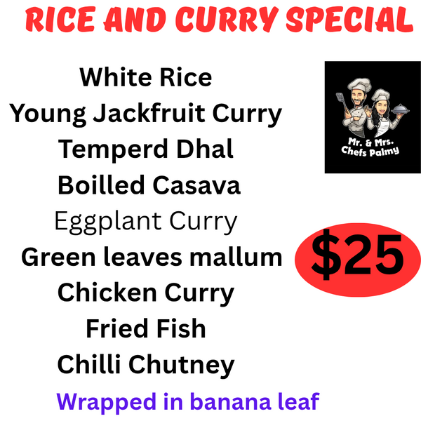 Rice and Curry Special