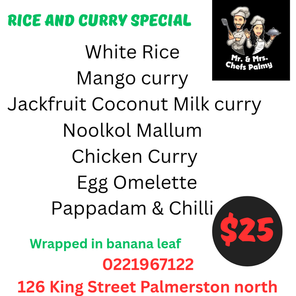 Rice and Curry Special